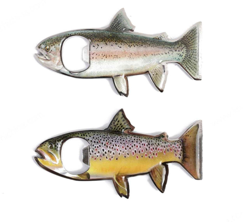 Magnetisk Flaskeåpner ørret - Flue.no - Fiskeutstyr