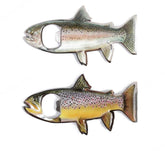 Magnetisk Flaskeåpner ørret - Flue.no - Fiskeutstyr