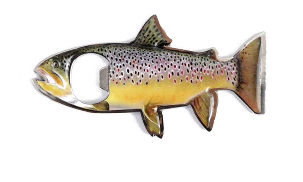 Magnetisk Flaskeåpner ørret - Flue.no - Fiskeutstyr