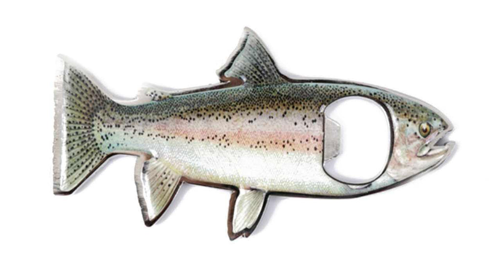 Magnetisk Flaskeåpner ørret - Flue.no - Fiskeutstyr