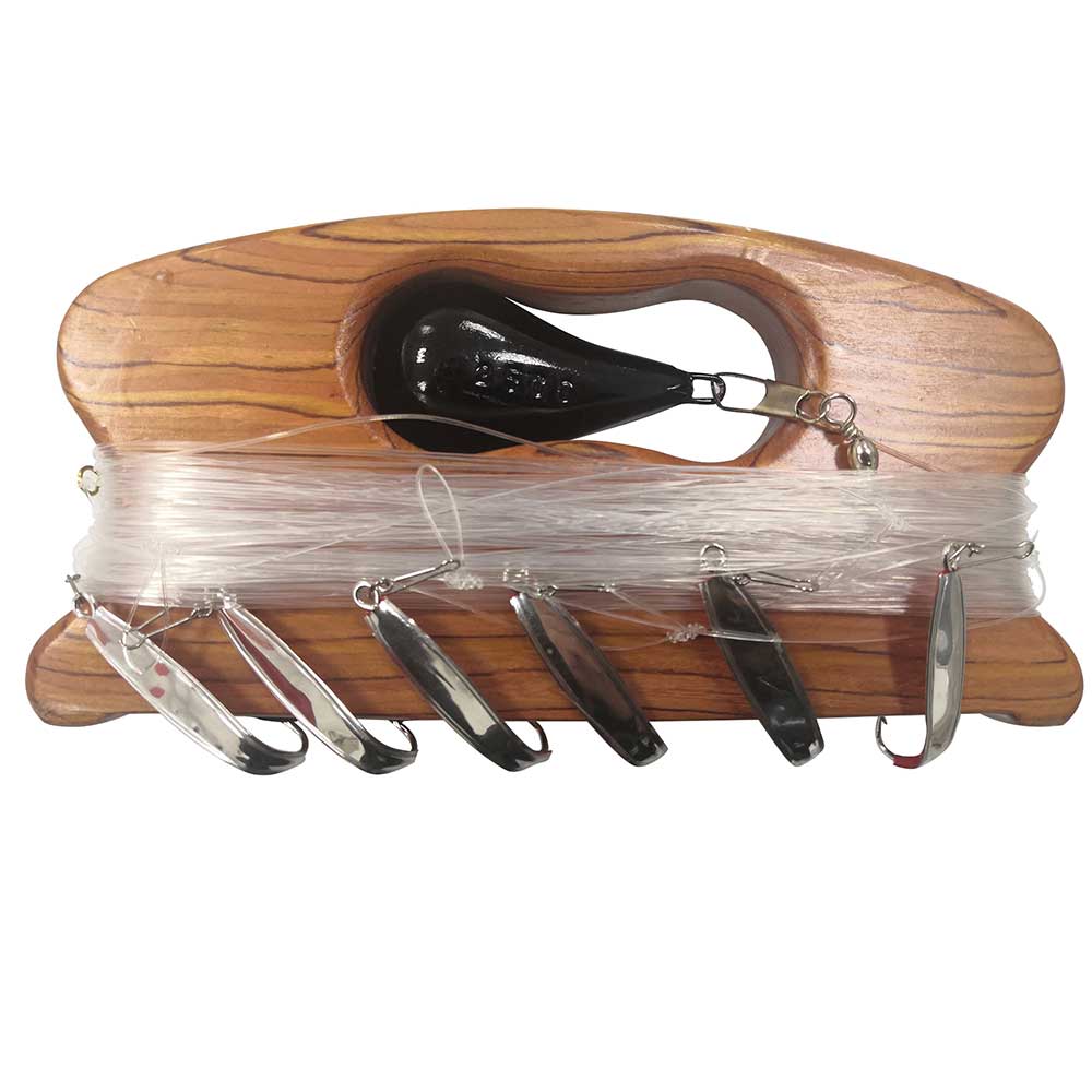 Makrellharpa Reflex Miljø | Sølvkroken - Flue.no - Fiskeutstyr