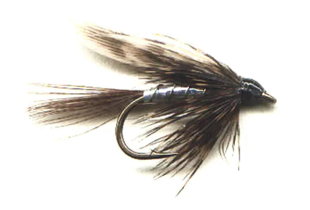 March Brown Silver | Enkelkrok (SH) - Flue.no - Fiskefluer