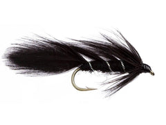 Matuka Black - Flue.no - Fiskefluer