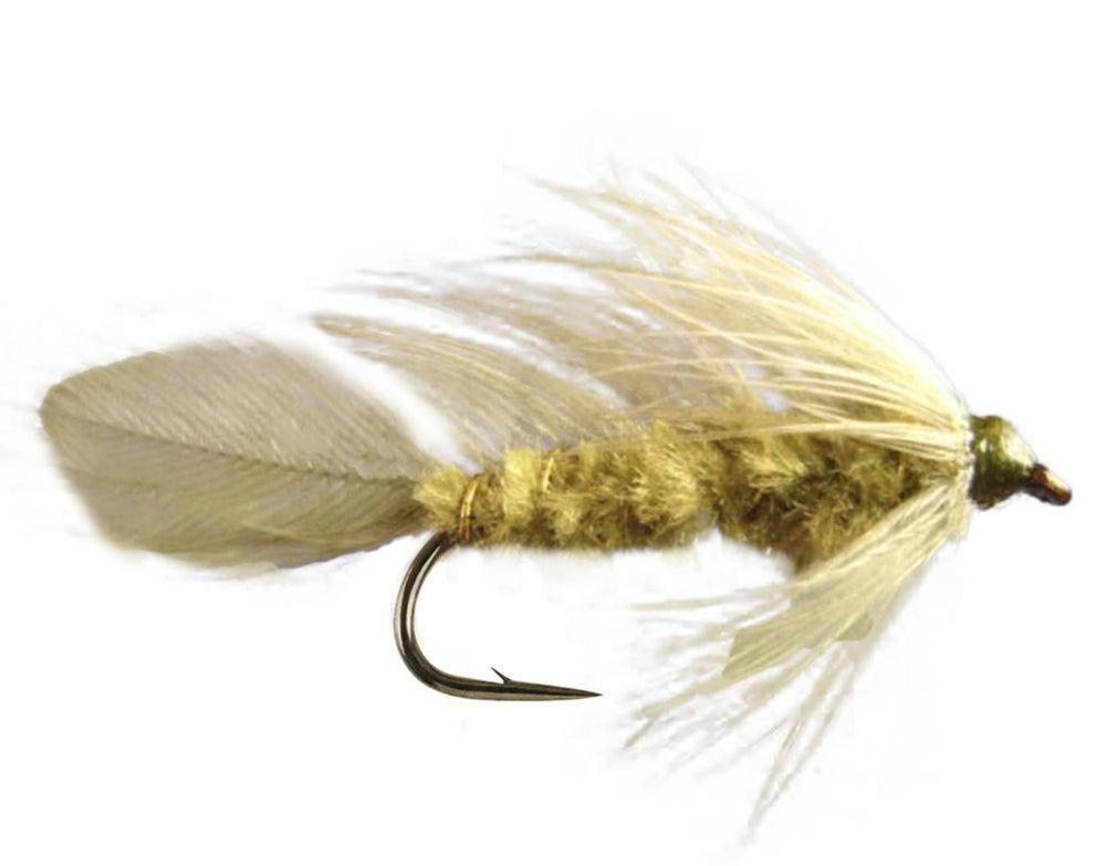 Matuka Olive - Flue.no - Fiskefluer