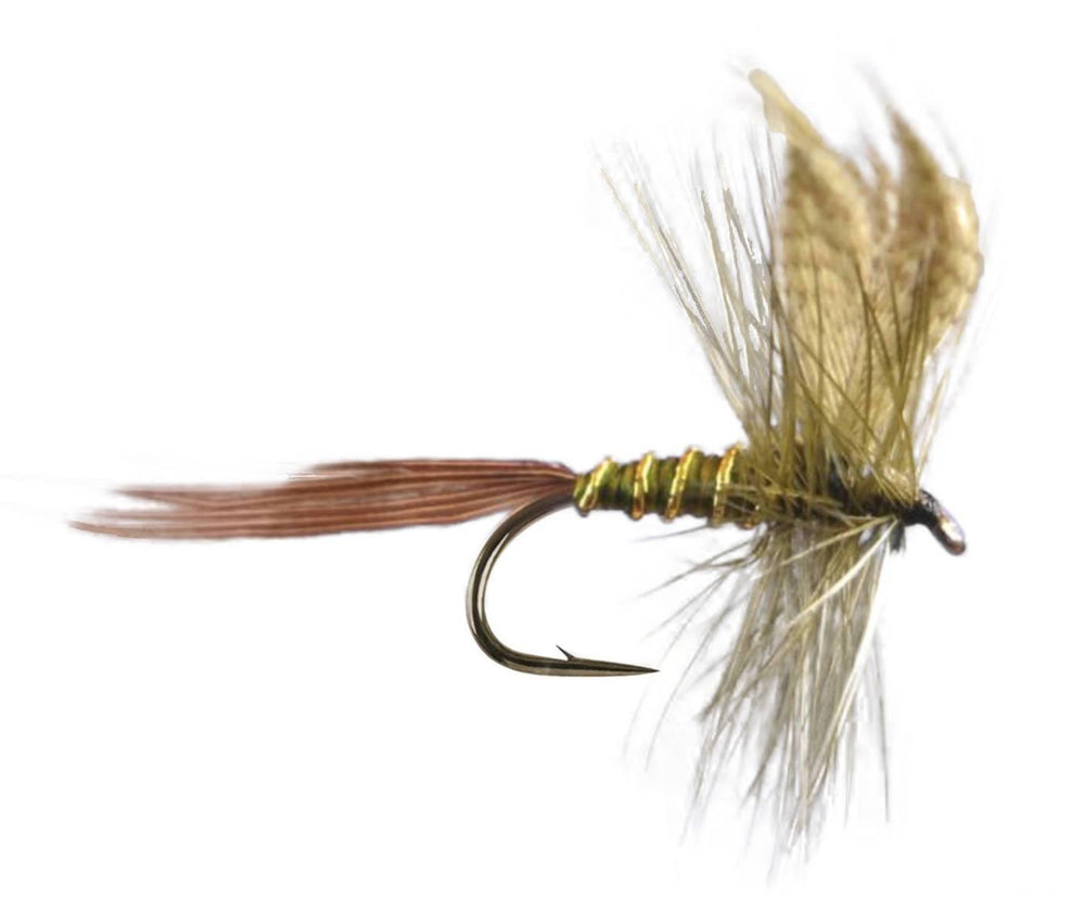 Mayfly Olive Drake - Flue.no - Fiskefluer