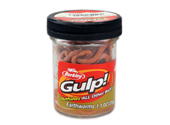 Meitemark Gulp kunstig brun 10cm | Berkley - Flue.no - Fiskeutstyr