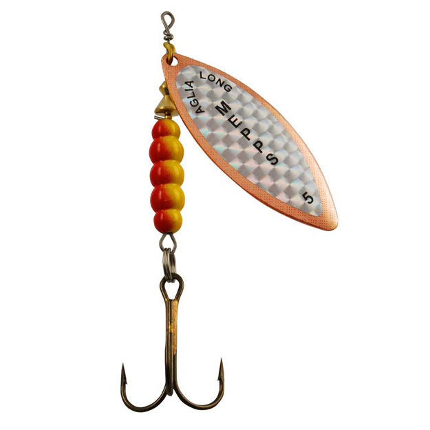 MEPPS LONG RAINBOW SPINNER - Flue.no - Spinnersluk