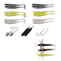 MINI PERCH KIT 21PCS - Savage Gear - Flue.no - Jiggboks komplett med jigger