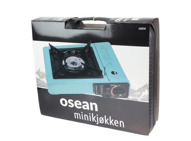 Minikjøkken gass 2300w - Flue.no - Gassbrennere til matlagning