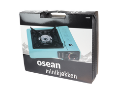 Minikjøkken gass 2300w - Flue.no - Gassbrennere til matlagning