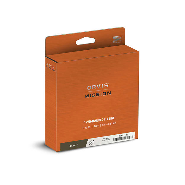 MISSION SKAGIT HEAD SKYTEKLUMP | ORVIS - Flue.no - Fluesnøre og Flueline