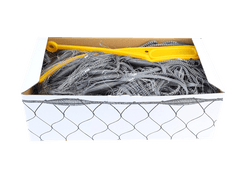 Monofil garn 0,20mm ferskvann 25x1,5m GRÅ - Flue.no - Fiskenett