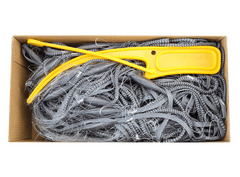 Monofil garn 0,20mm ferskvann 25x1,5m GRÅ - Flue.no - Fiskenett