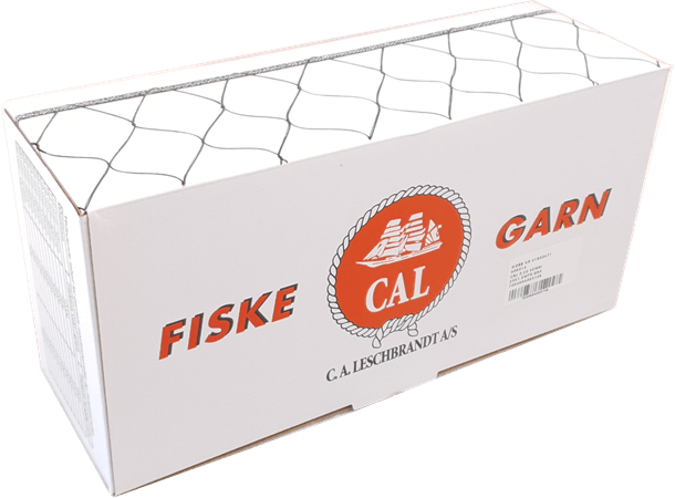 Monofil garn 0,20mm ferskvann 25x1,5m RØD - Flue.no - Fiskenett