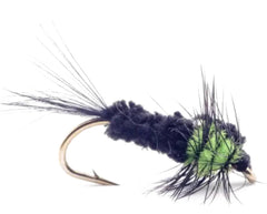 Montana (Sort/Grønn) - Flue.no - Fiskefluer