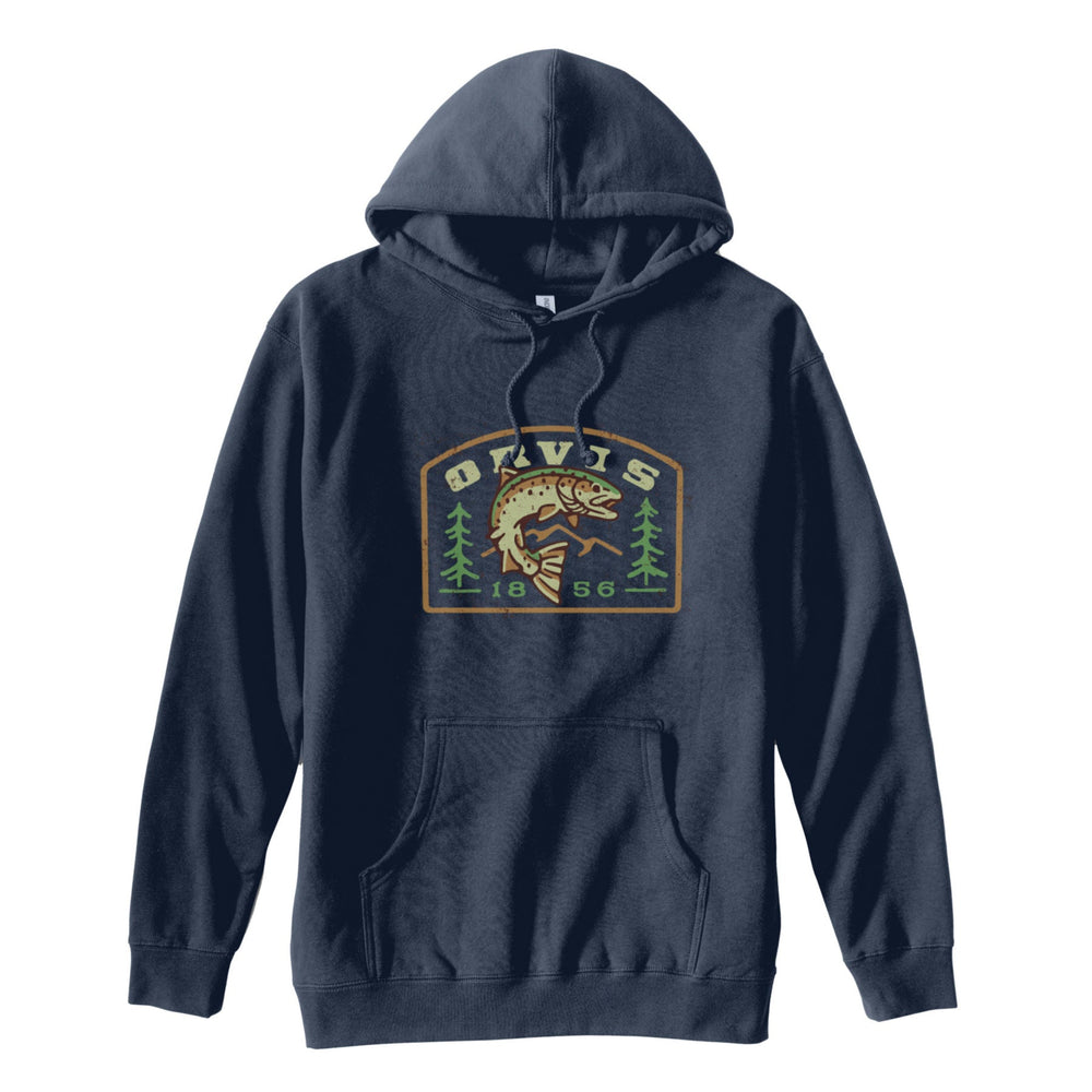 Mountain Trout Hoodie | Orvis - Flue.no - fiske