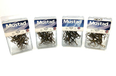 Mustad 3551 Tubekroker Treble 10pk - Flue.no - Fiskeutstyr