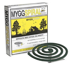 Myggspiral 10pk - Flue.no - Myggnett og insektsskjerming