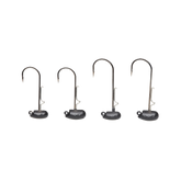 NED JIGHEAD MATT BLACK 3PCS | Savage Gear - Flue.no - Jiggkrok