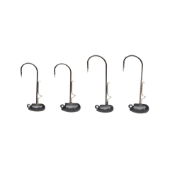 NED JIGHEAD MATT BLACK 3PCS | Savage Gear - Flue.no - Jiggkrok