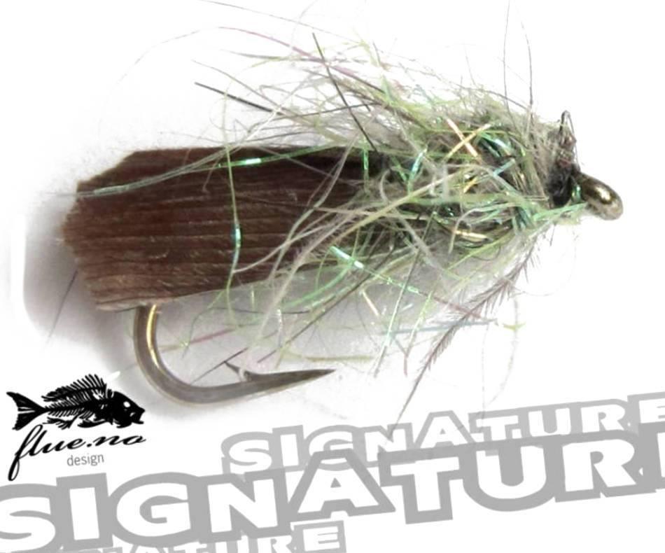 Niccos Ruskecaddis - Flue.no - Fiskefluer