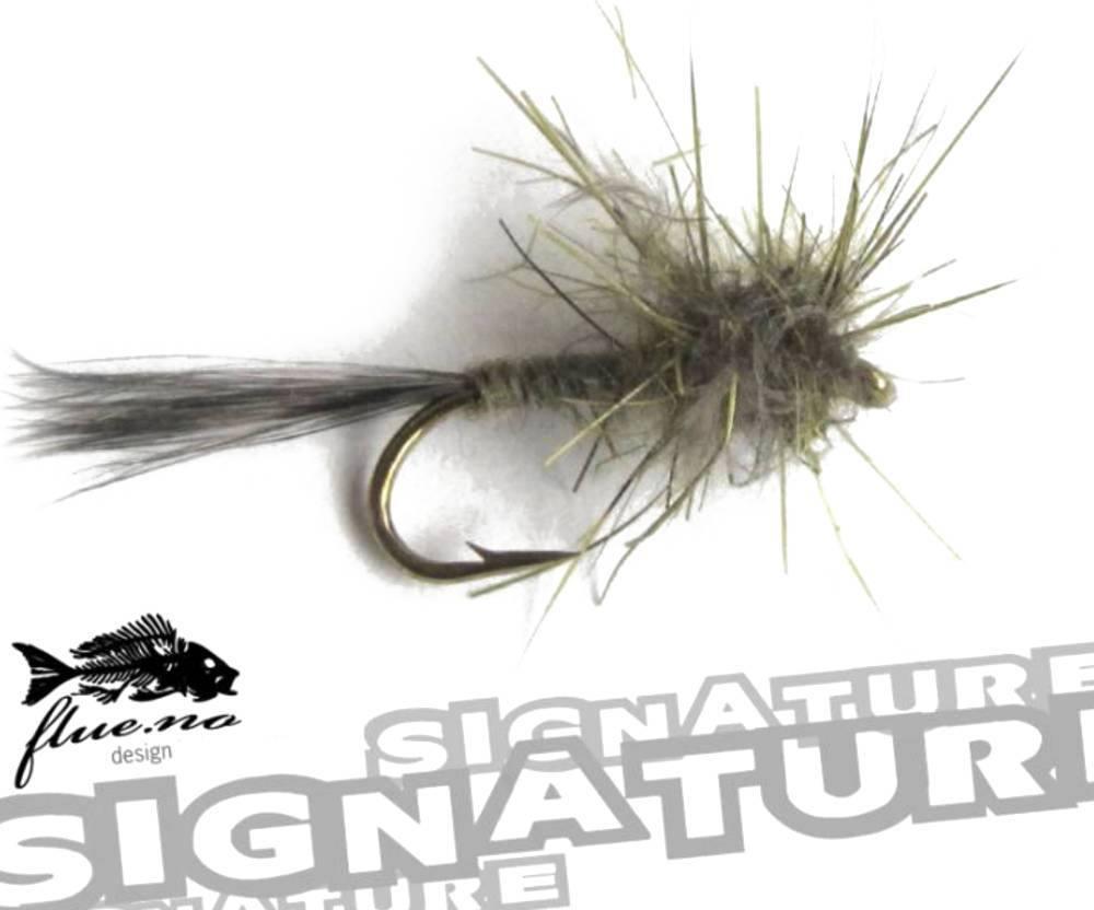 Niccos Ruskedun Aurivilli - Flue.no - Fiskefluer