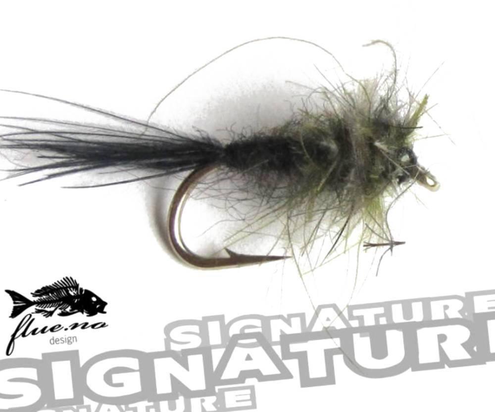 Niccos Ruskedun Marginata - Flue.no - Fiskefluer