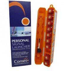 Nødbluss Comet pen-gun med 9 skudd - Flue.no - Nødbluss