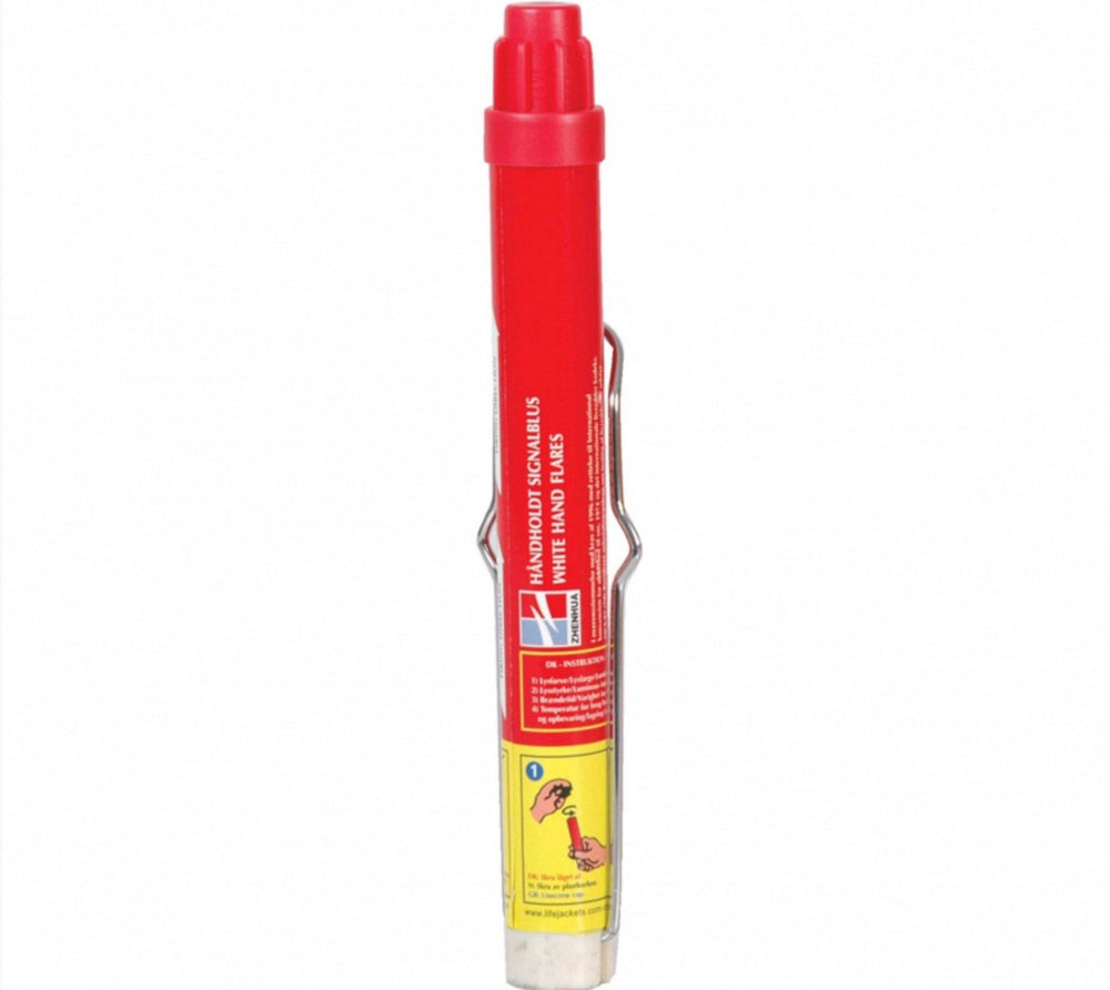 Nødbluss håndholdt rød - Nødbluss