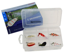 Norgespakken sluksett | Ferskvann - Flue.no - Fiskeagn og -sluker