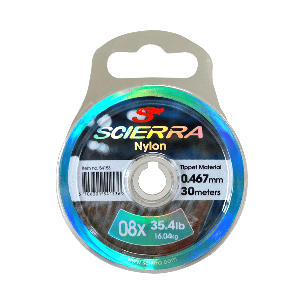 NYLON TIPPET - 30M | SCIERRA - Flue.no - Fiskesener og -liner