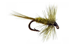 Olive Midge - Flue.no - Fiskefluer