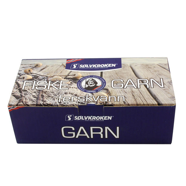 Ørretgarn 0,20 | Sølvkroken - Flue.no - Fiskenett