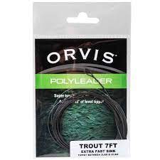 ORVIS 7' POLYLEADER ØRRET/SJØØRRET - Flue.no - Fiskesener og -liner