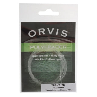 ORVIS 7' POLYLEADER ØRRET/SJØØRRET - Flue.no - Fiskesener og -liner