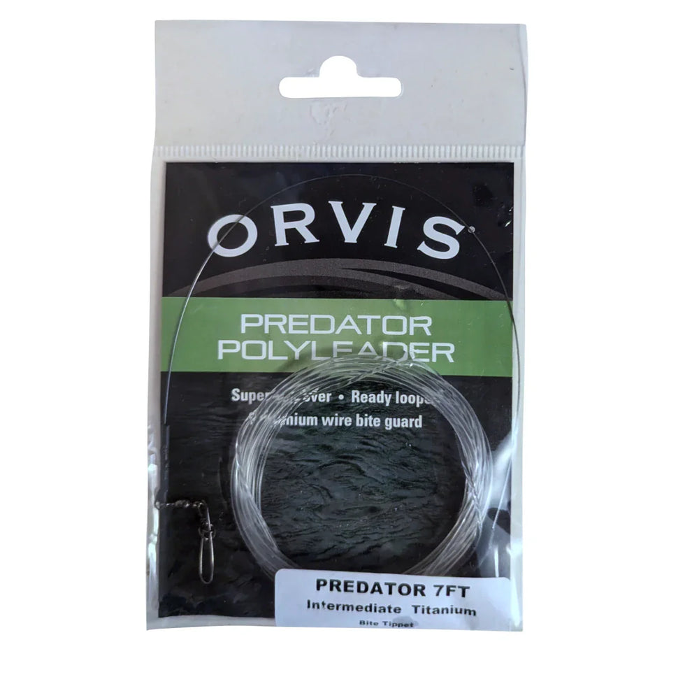 ORVIS 7' POLYLEADER PREDATOR - TITAN WIRE | GJEDDEFORTOM - Flue.no - Fiskesener og -liner