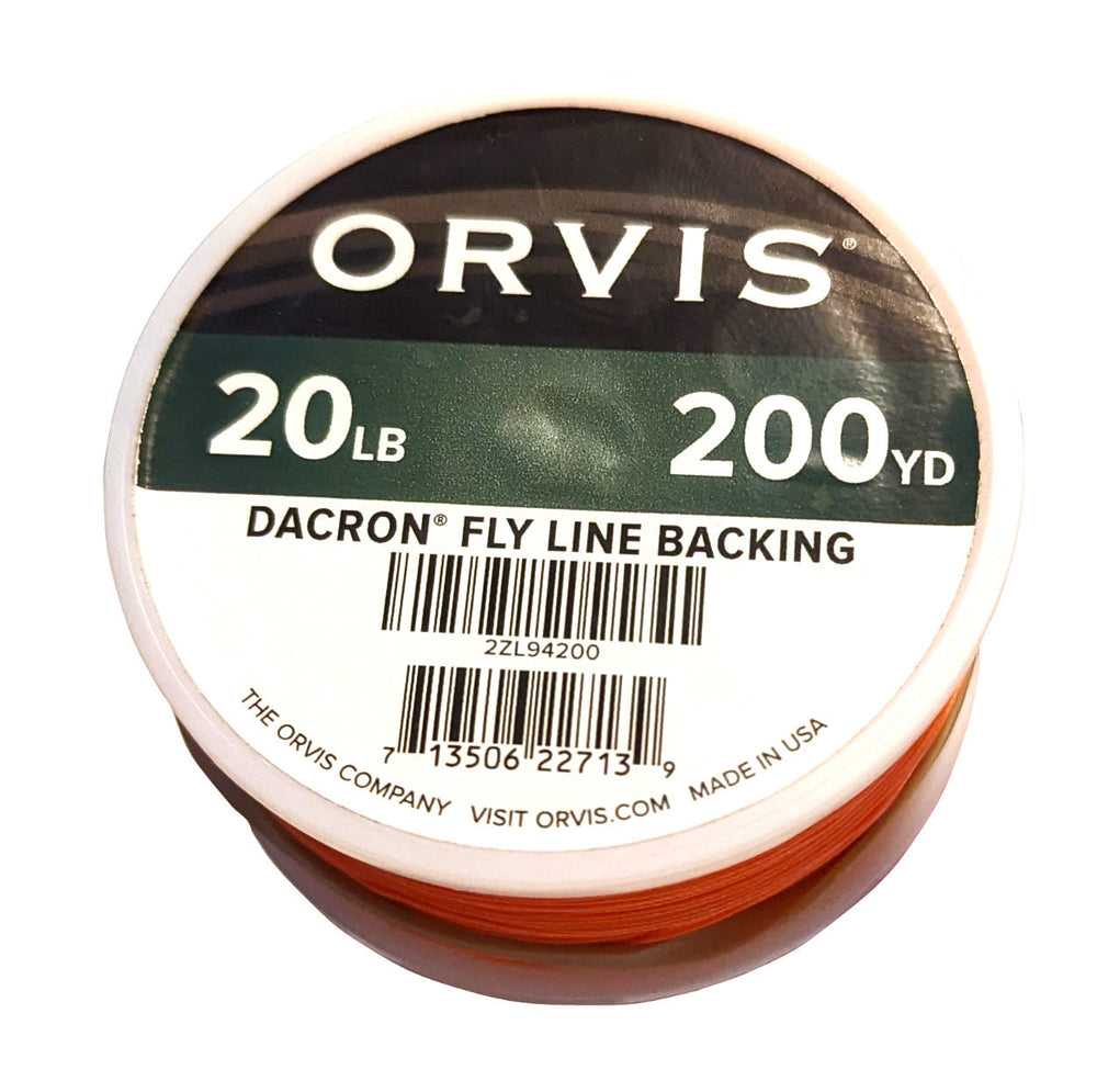 Orvis Backing - Flue.no - fiskesnøre