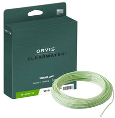 Orvis Clearwater Intermediate Fluesnøre | Saktesynk - Flue.no - Fluesnøre og Flueline