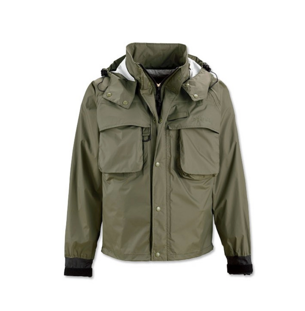 Orvis Clearwater Packable vadejakke Softshell - Flue.no - Fiskeutstyr