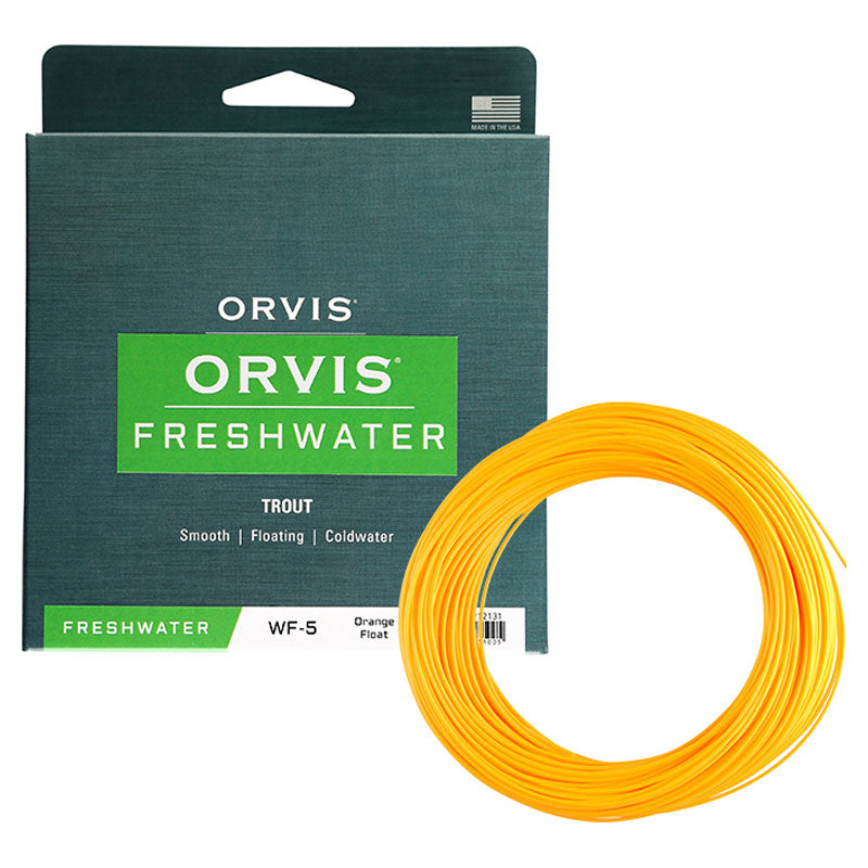 Orvis Freshwater Trout Fluesnøre | WF Flytesnøre - Flue.no - Fluesnøre og Flueline