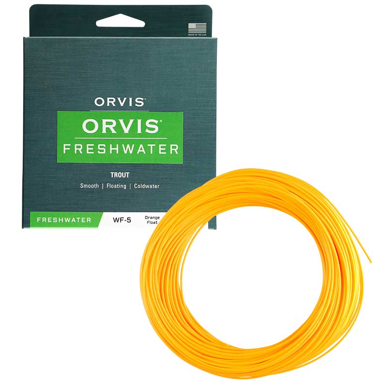 Orvis Freshwater Trout Fluesnøre | WF Flytesnøre - Flue.no - Fluesnøre og Flueline