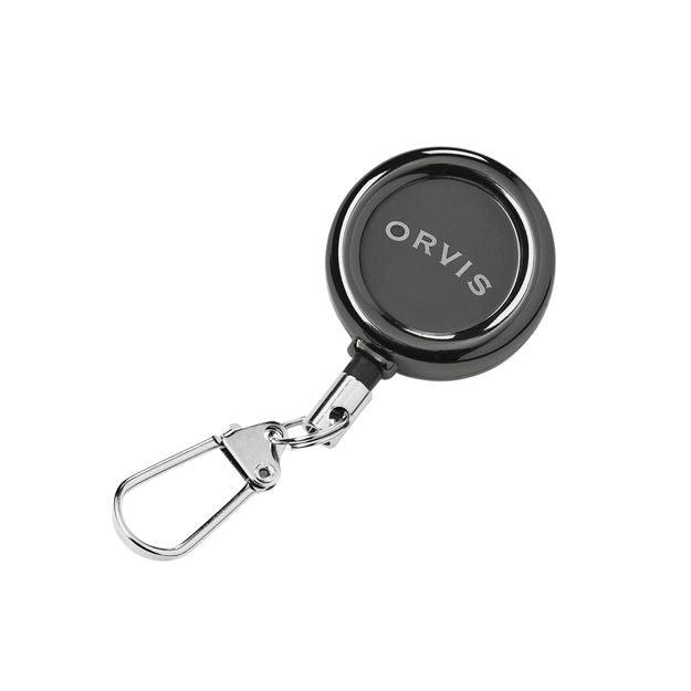 Orvis Retractor H2 Zinger | Black nickel - Flue.no - Fiskeutstyr