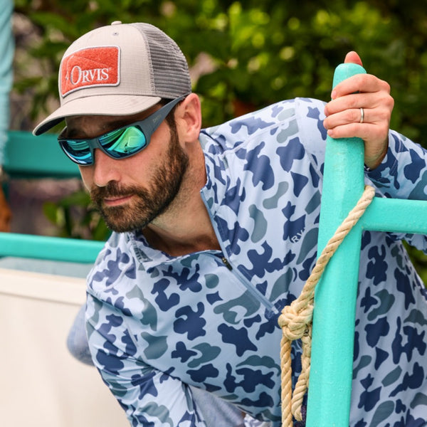 Orvis RipStop Covert Trucker Cap - Flue.no - cap