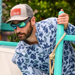 Orvis RipStop Covert Trucker Cap - Flue.no - cap