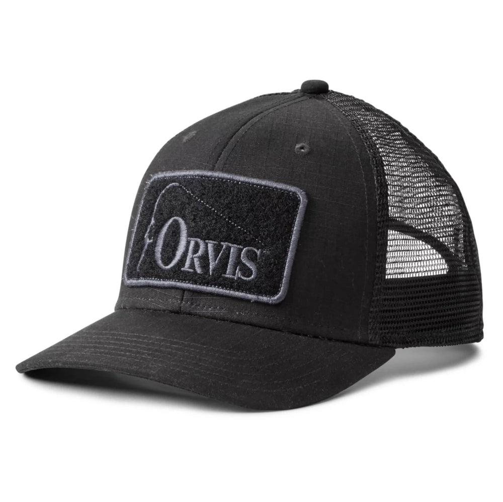 Orvis RipStop overt Trucker Cap BK - Flue.no - cap