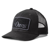 Orvis RipStop overt Trucker Cap BK - Flue.no - cap