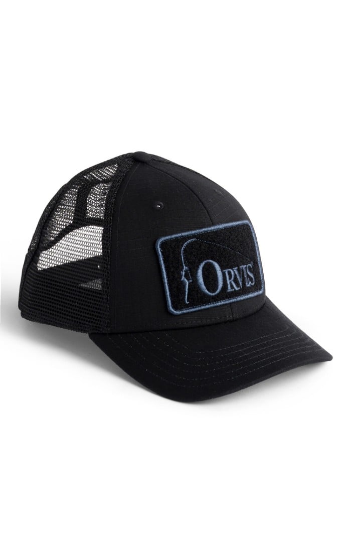 Orvis RipStop overt Trucker Cap BK - Flue.no - cap