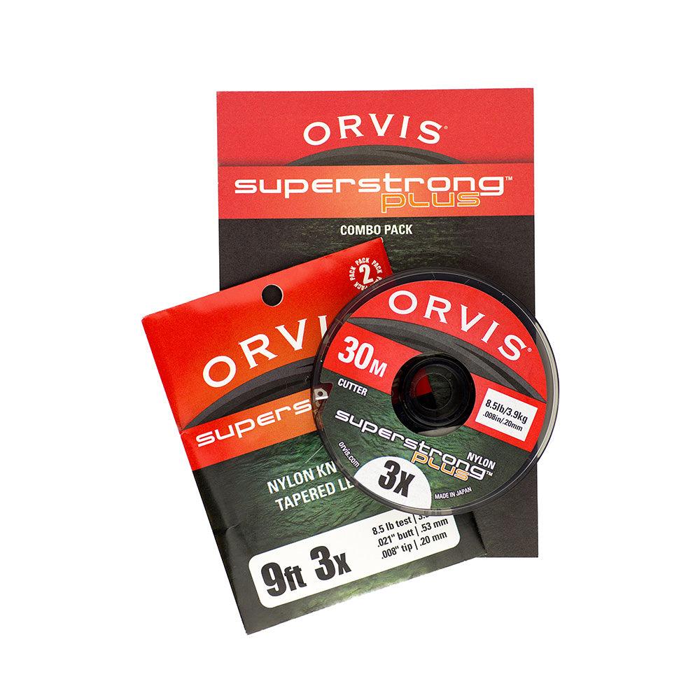 Orvis Super Strong Plus Kombo Pakke - Flue.no - Fiskesener og -liner