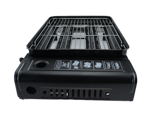 Osean Portabel Gassgrill mini - Flue.no - Gassbrennere til matlagning