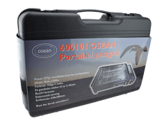 Osean Portabel Gassgrill mini - Flue.no - Gassbrennere til matlagning